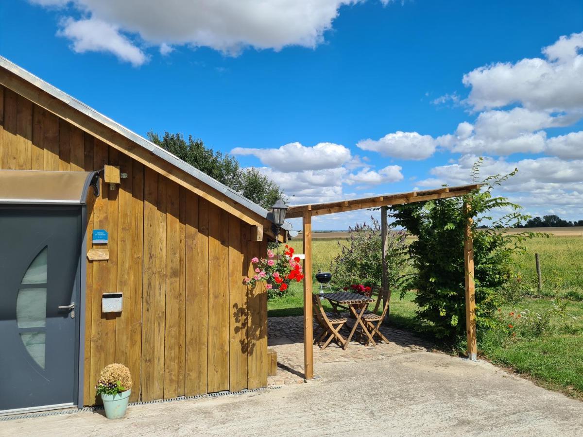 Le Chalet De La Ferme Du Tertre Villers-au-Tertre 외부 사진