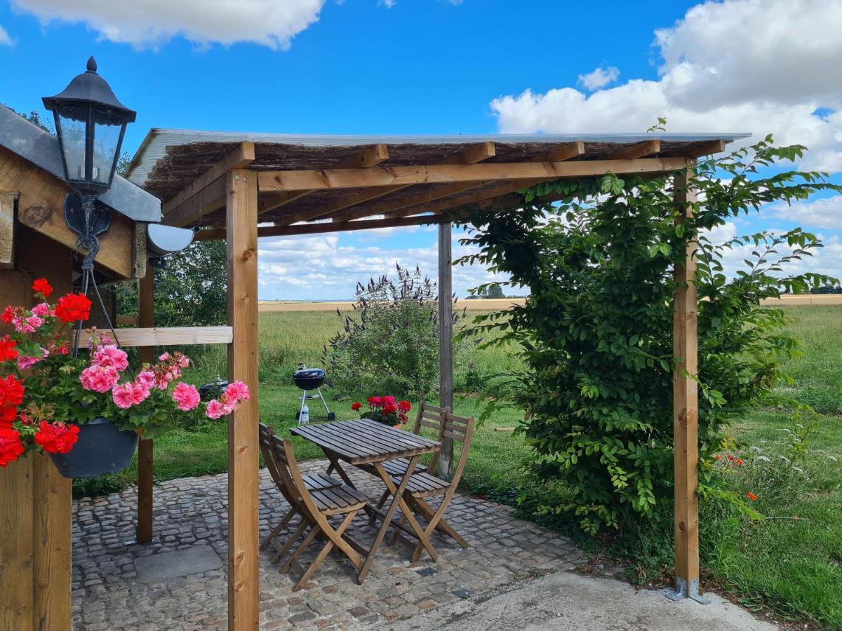 Le Chalet De La Ferme Du Tertre Villers-au-Tertre 외부 사진