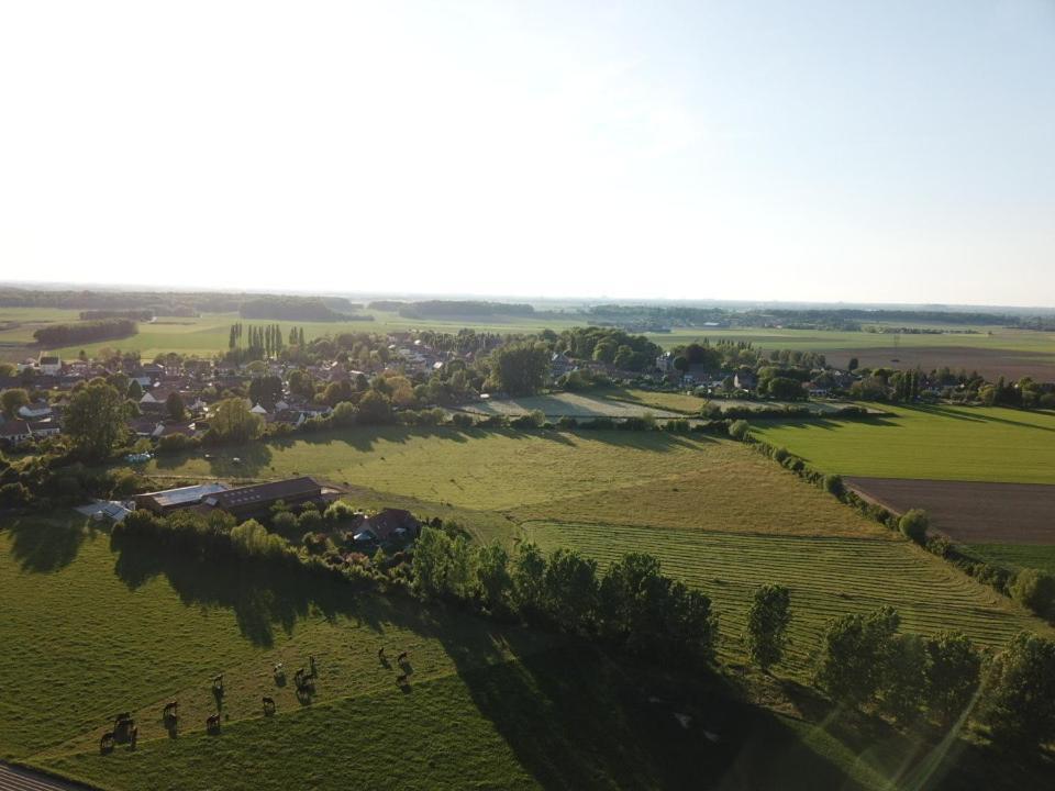 Le Chalet De La Ferme Du Tertre Villers-au-Tertre 객실 사진