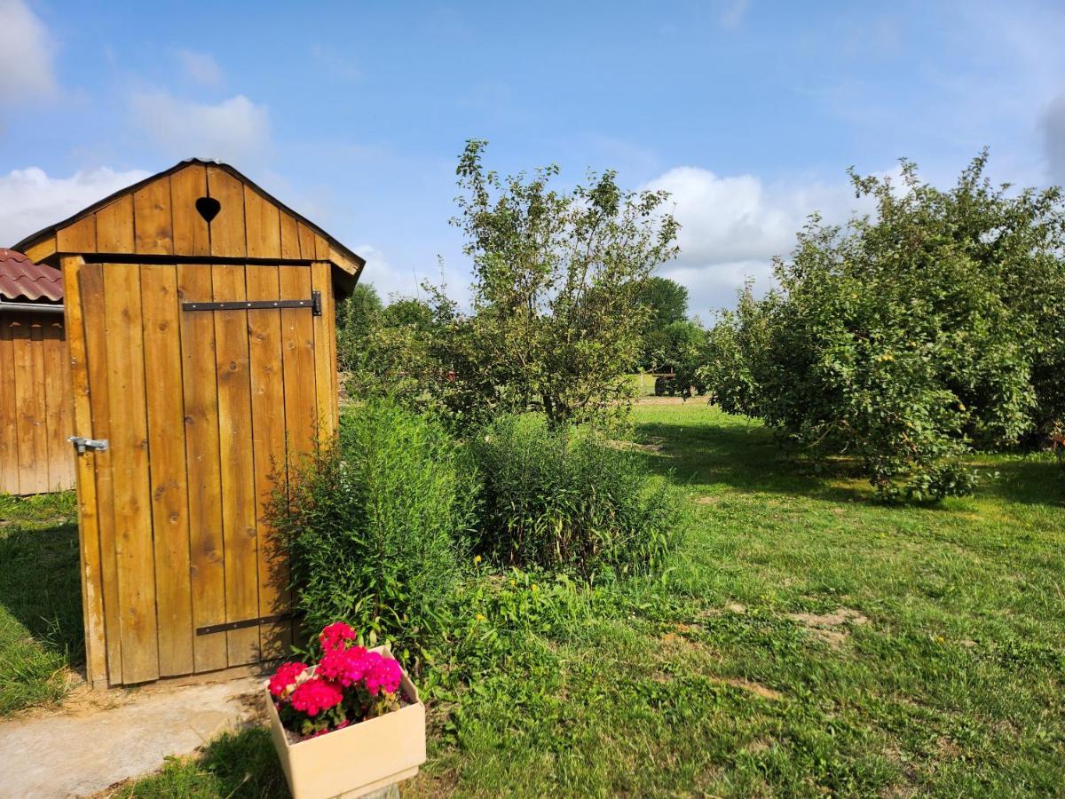 Le Chalet De La Ferme Du Tertre Villers-au-Tertre 외부 사진